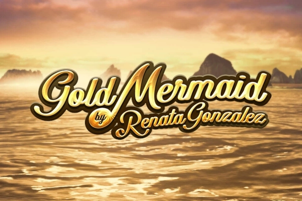 Gold Mermaid by Renata Gonzalez