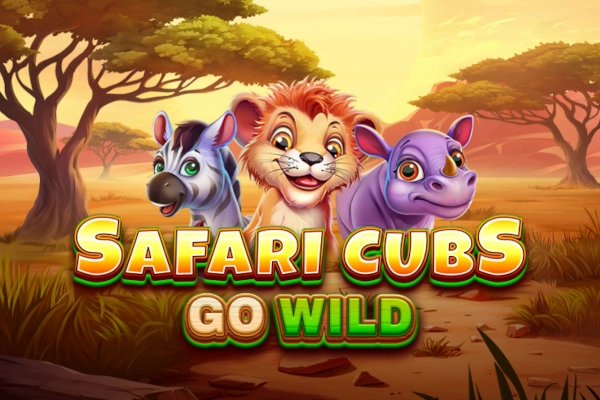 Safari Cubs Go Wild