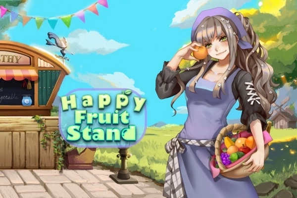 Happy Fruit Stand