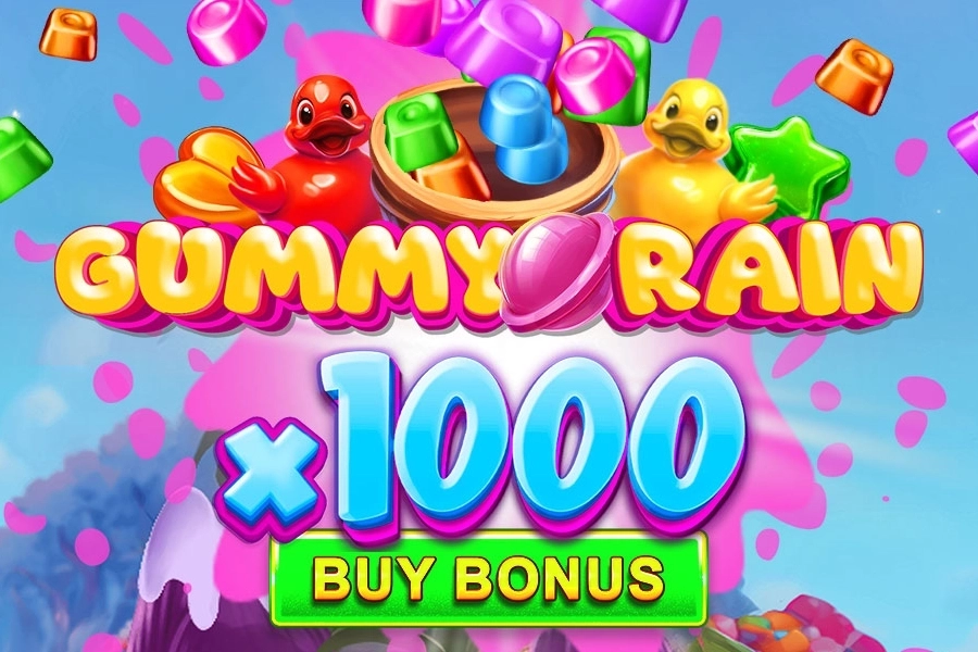 Gummy Rain x1000